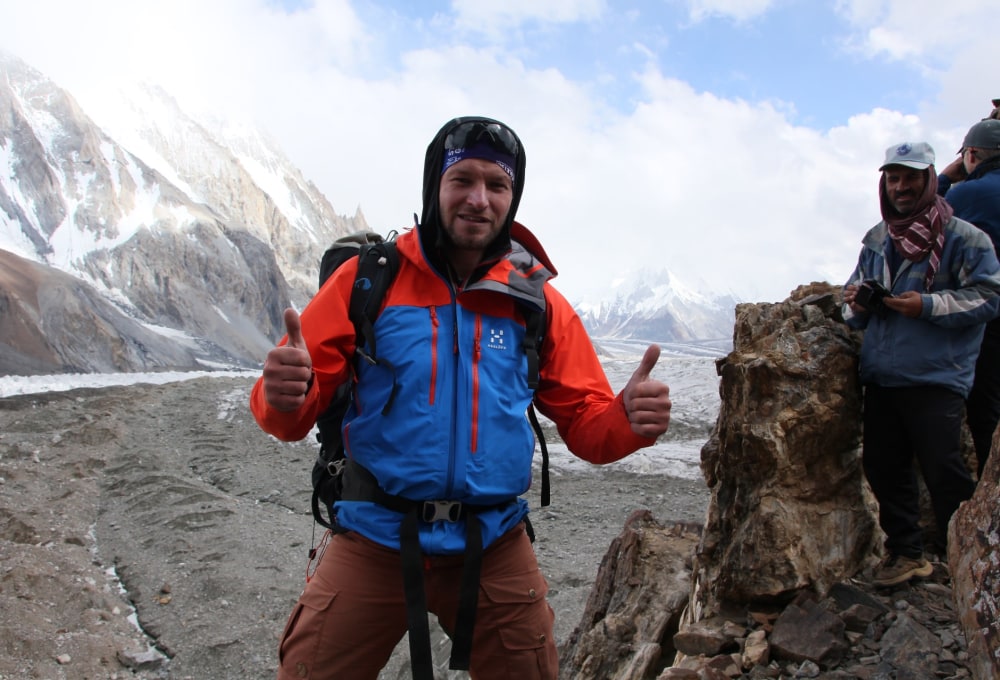 Ausflug zum Broad Peak und K2 Base Camp